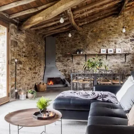 Casa En La Montana En Cudillero, Naturaleza Virgen Holiday home Busfrio
