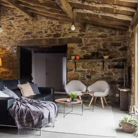 Casa En La Montana En Cudillero, Naturaleza Virgen Holiday home Busfrio