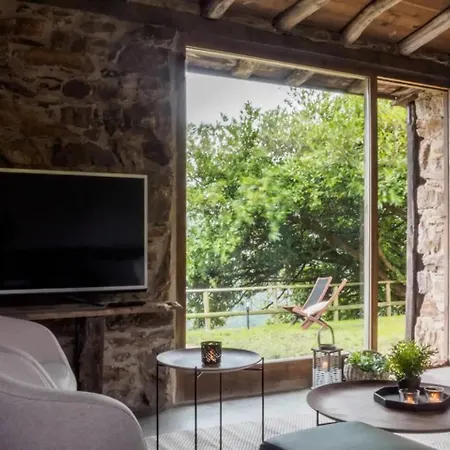 Casa En La Montana En Cudillero, Naturaleza Virgen Holiday home *